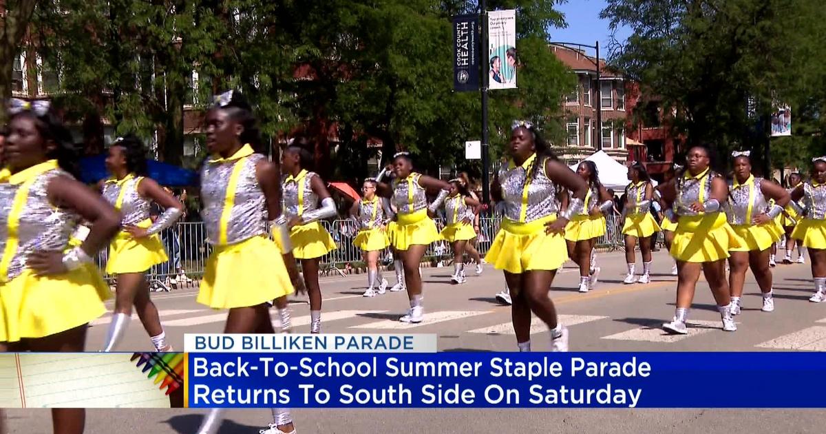 Bud Billiken Parade kicks off Saturday Bronzeville CBS Chicago