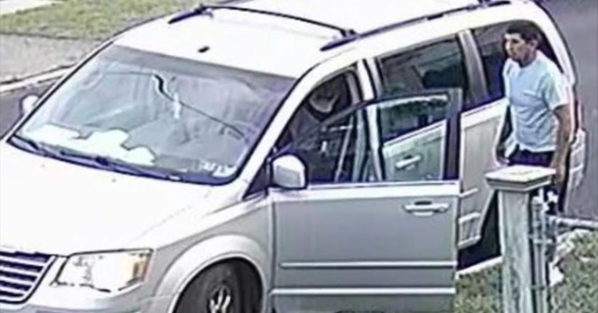 Upper Darby police release photos of man, minivan sought in hit-and-run ...