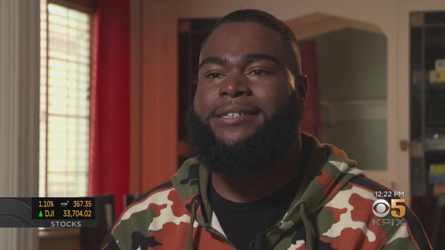 Students Rising Above scholar Robert Green