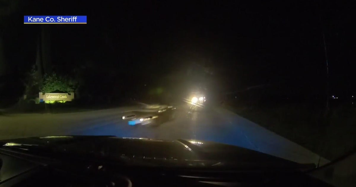 Aurora man charged with attempted murder after trying to hit Kane Co ...