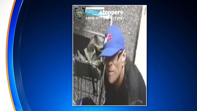 Police are trying to find a man wanted in connection to a burglary at a Bronx deli on Aug. 12, 2022. 