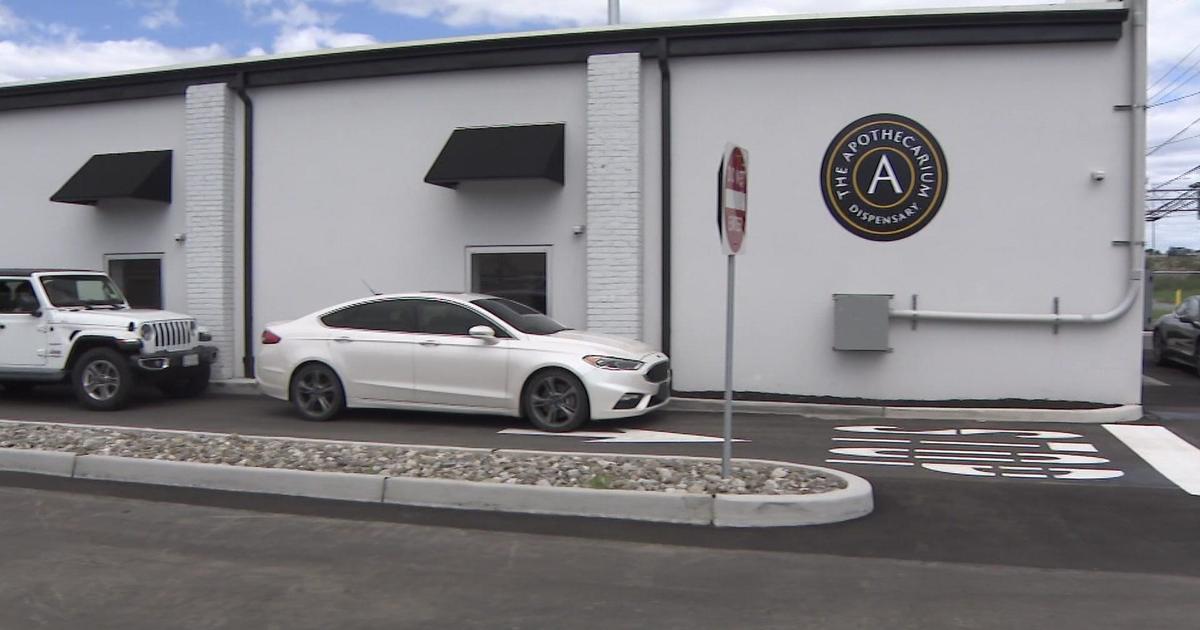 New Jersey's first drive-thru cannabis dispensary officially opens for  business - CBS New York