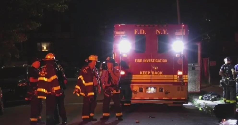 Firefighter suffers serious neck and face burns in Staten Island fire ...