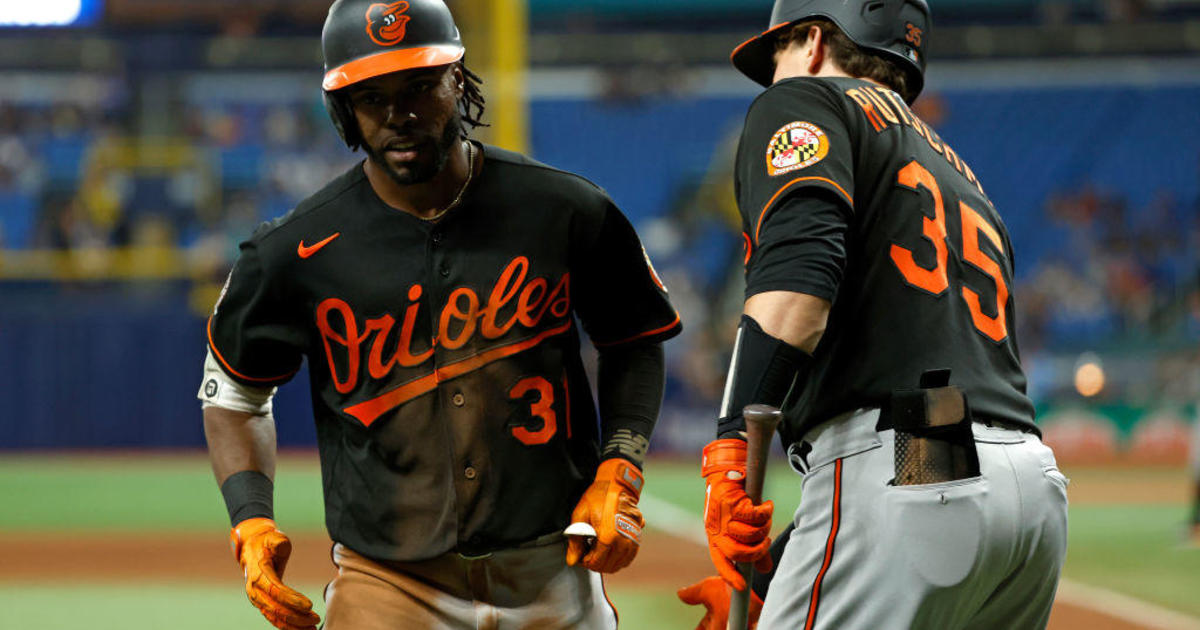 Mateo has 5 hits, Orioles pound Rays 10-3 for 8th win in 10 - CBS Baltimore