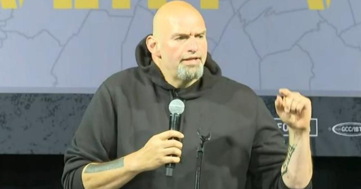John Fetterman says he's 'grateful' as he returns to campaign trail