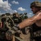 Russian shelling heavy in east; Ukraine strikes key bridge