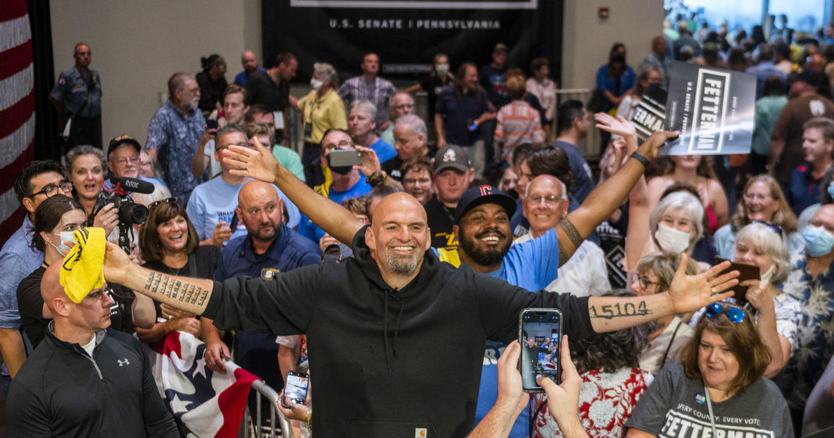 Now back on track, Pennsylvania Senate candidate John Fetterman admits his ‘life could be over’
