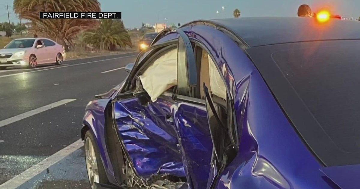 Major accident on Highway 12 in Fairfield causes delay