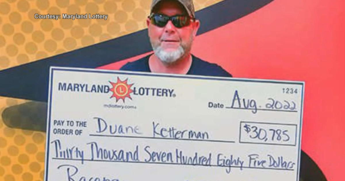 Delaware man wins lottery twice within same month