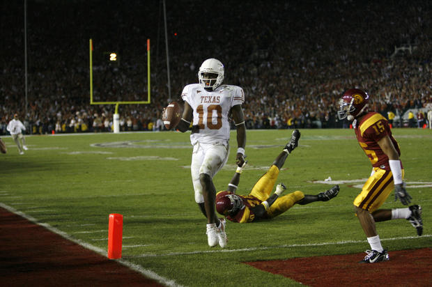 NCAA Football - The Rose Bowl Game Presented by Citi - USC vs Texas 