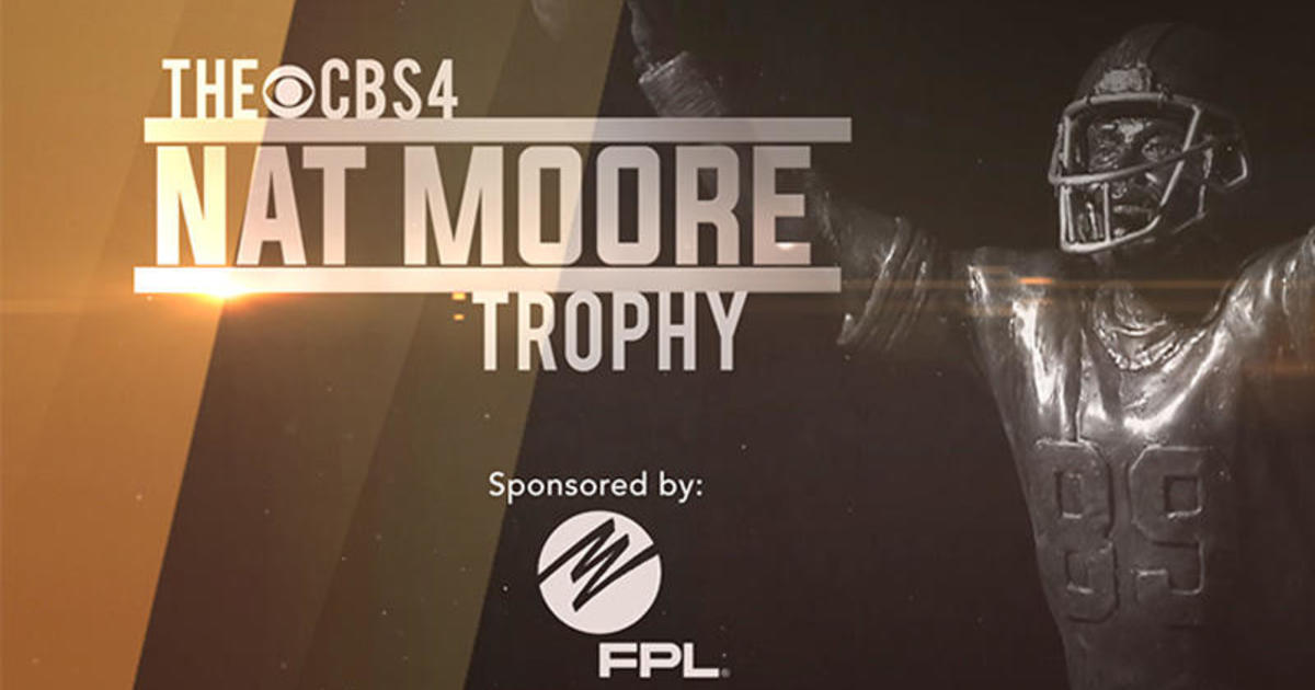 Nat Moore Trophy: CBS Information Miami announces 4 finalists for 2023