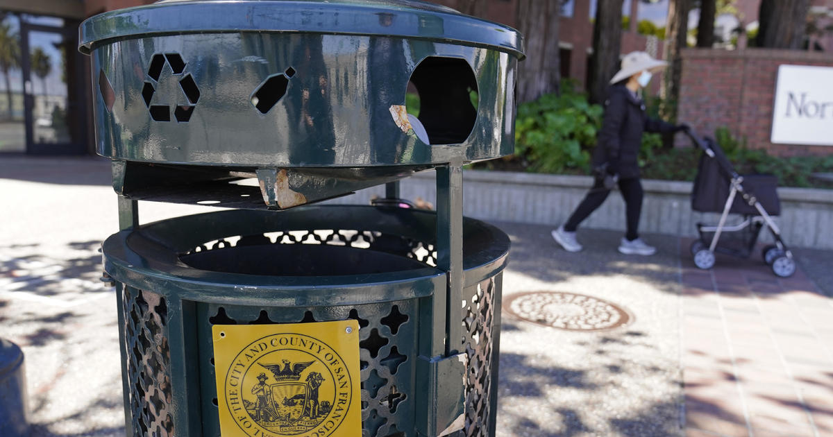 SF Spent a Half Million Dollars Creating Fancy Trash Can