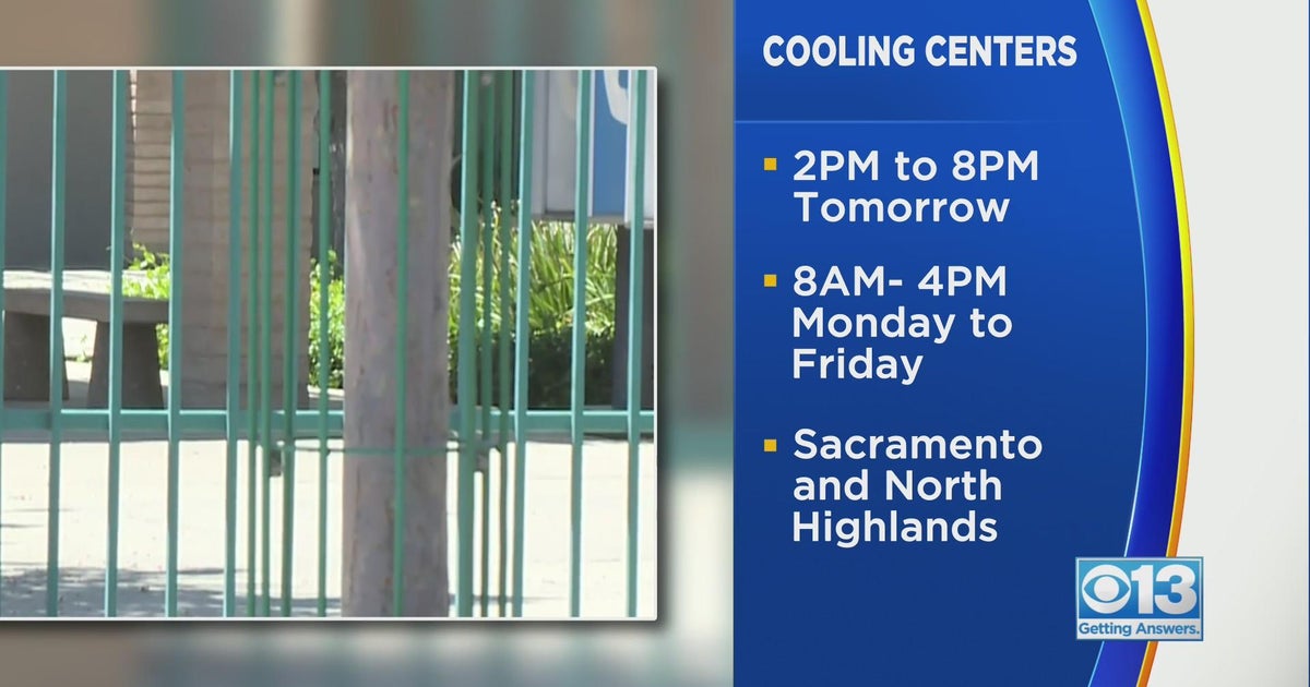 Sacramento to open cooling centers for week filled with 100 degree days ...