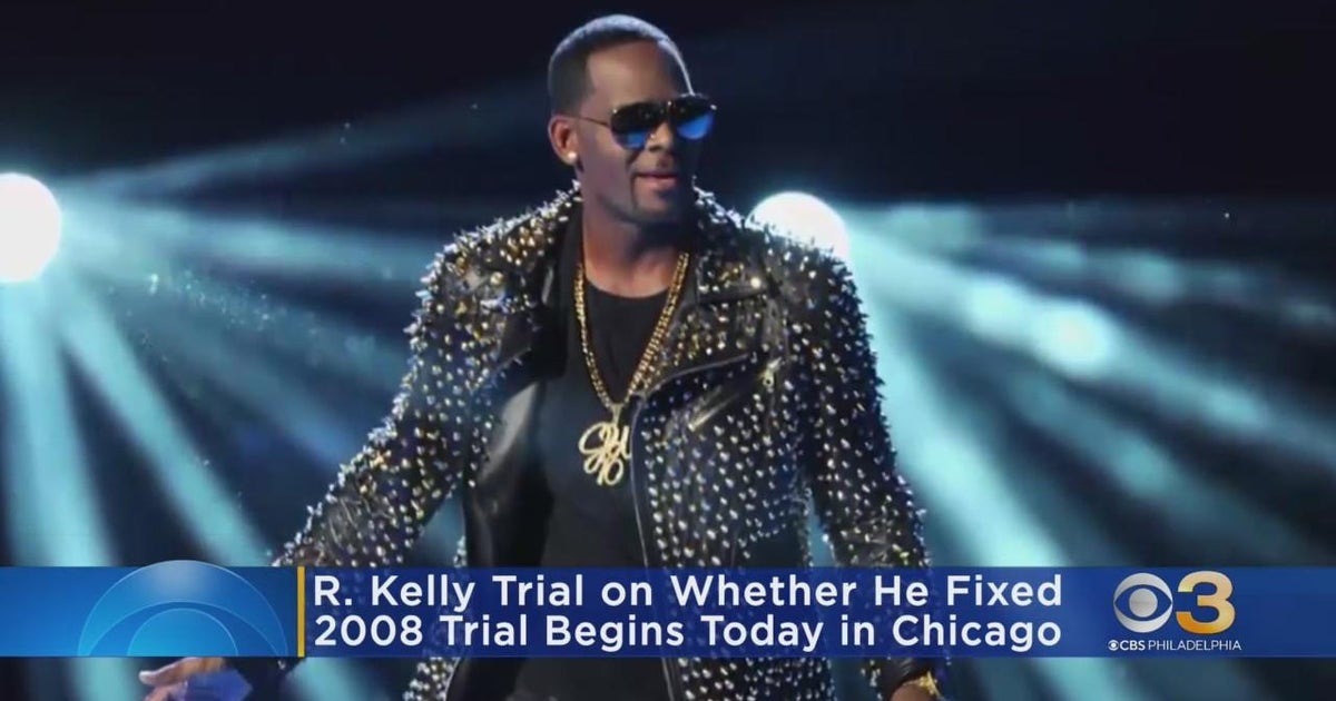 Jury selection to begin in R. Kelly's federal trial in Chicago - CBS ...