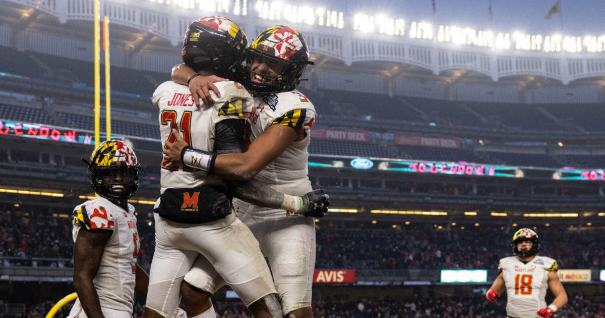 Terps halfway through spring practice