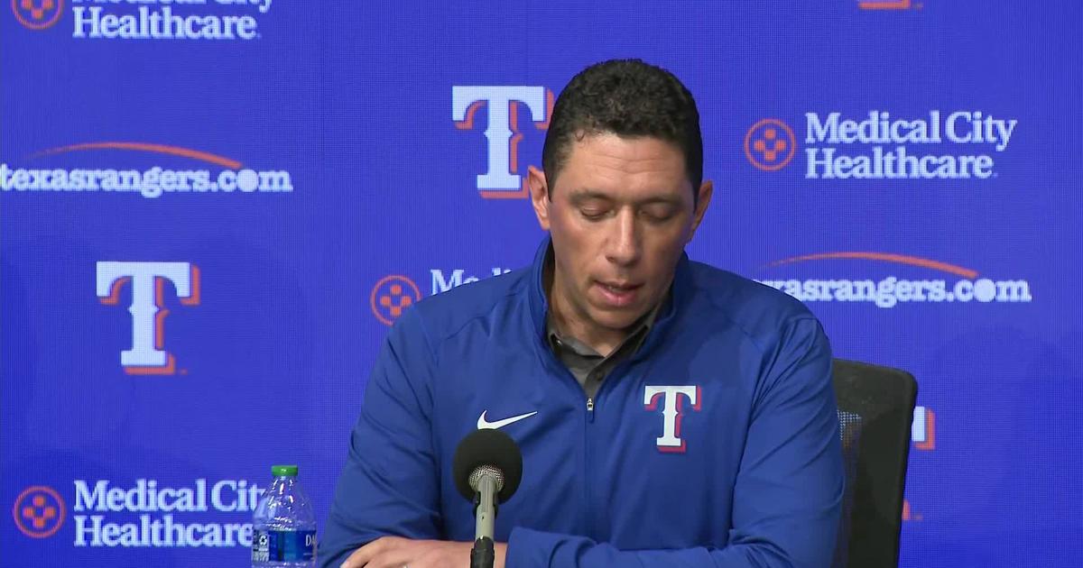 Texas Rangers fire manager Chris Woodward ahead of A's series - Athletics  Nation