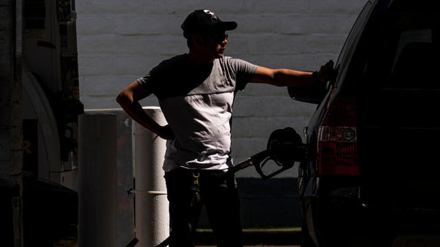 Gas Prices Rise As Americans Hit Road For Peak Driving Season 