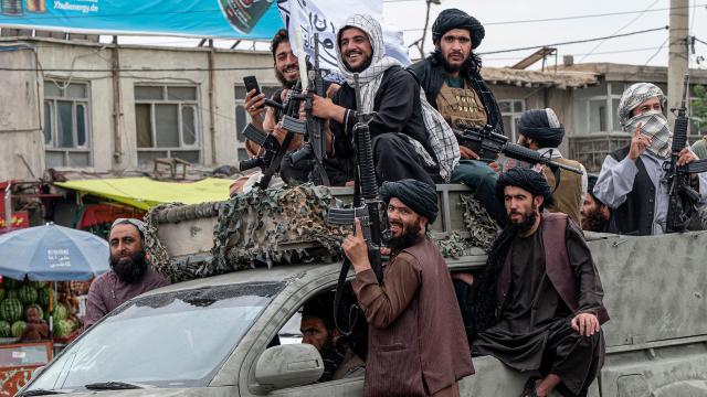 AFGHANISTAN-TALIBAN-ONEYEAR-ANNIVERSARY 