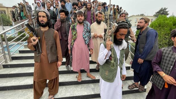Taliban marks "Victory Day" a year after taking over Afghanistan 