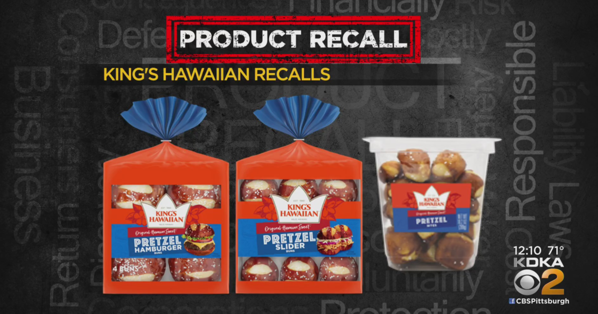 King's Hawaiian pretzel products recalled due to possible microbial contamination