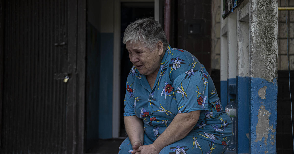 In the battered towns near Ukraine's Russian-occupied Zaporizhzhia nuclear power plant, "everybody is afraid."