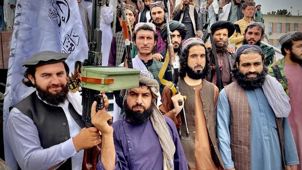 Taliban marks "Victory Day" a year after taking over Afghanistan 