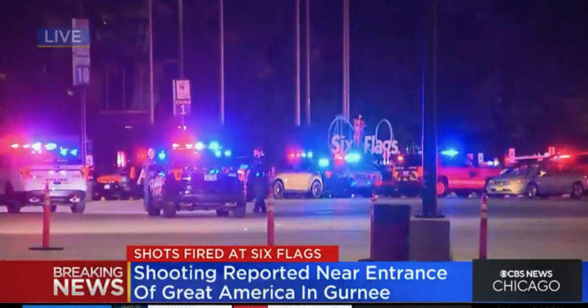 3 people shot in parking lot at Six Flags Great America in Gurnee