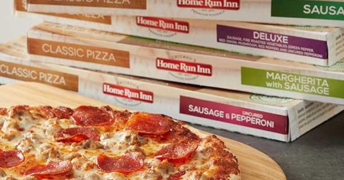 Home Run Inn Frozen Sausage & Uncured Pepperoni Classic Pizza