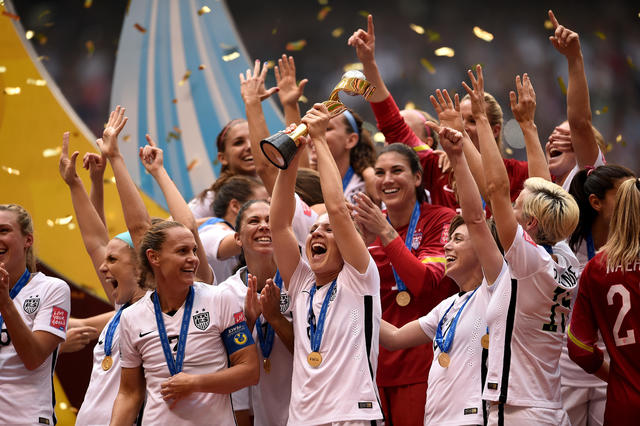 U.S. Women's Soccer Team Sets Price for Ending Lawsuit: $67 Million - The  New York Times