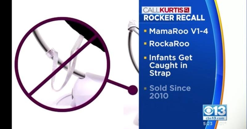 Call Kurtis 2 million baby rockers recalled after infant dies CBS