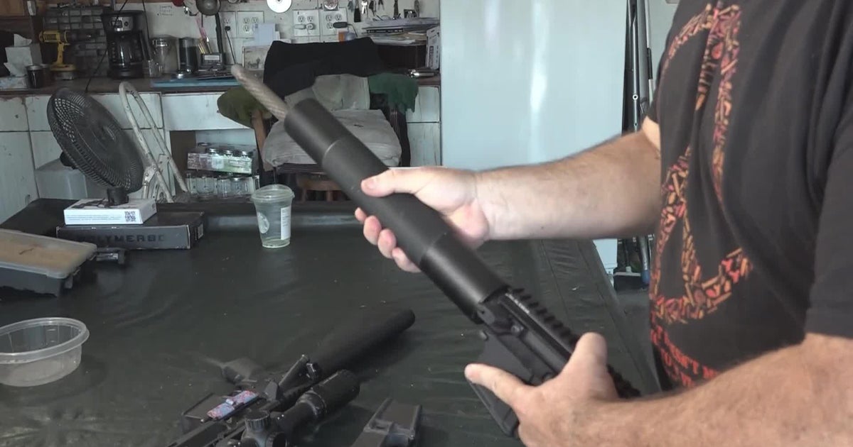 CBS Investigates Dealers rush to sell ghost gun parts CBS Chicago