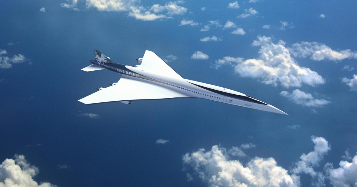 American Airlines places big bet on supersonic travel