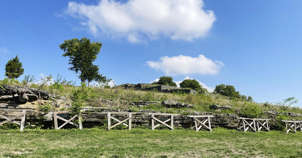 Human remains found near Civil War fort in Nashville could be two centuries old