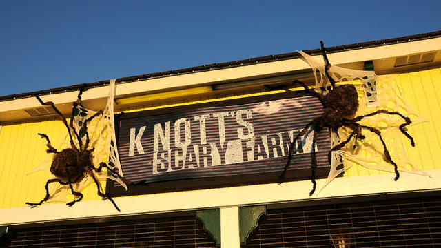 Knott's Scary Farm And Instagram's Celebrity Night - Arrivals 
