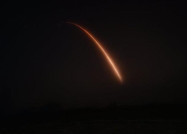 minuteman iii ICBM launch 