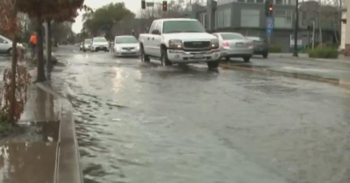 What a megaflood could mean for Northern California