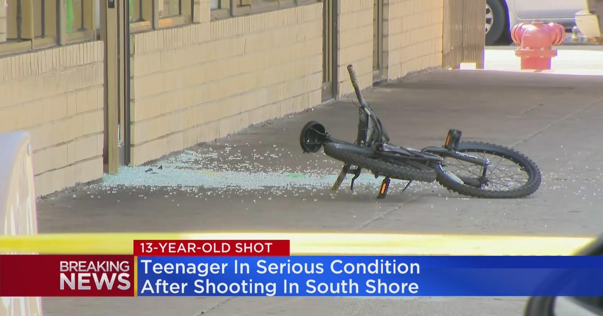 Teen in serious condition after being shot in arm, leg in Chicago's ...