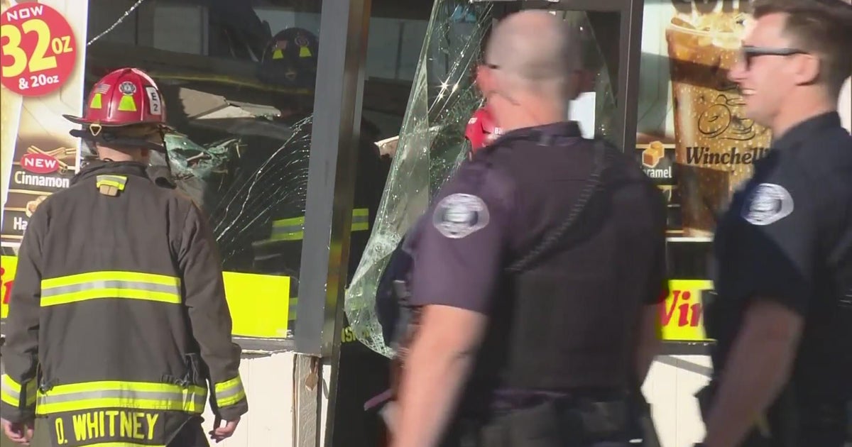 Customer at Winchell's Donut House was thrown across room when RV