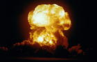 U.S. Navy nuclear test, Bikini Atoll, Marshall Islands 