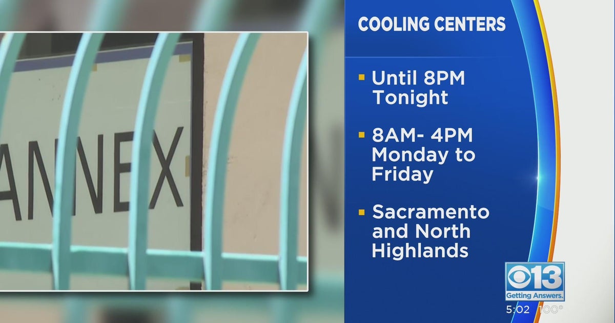 Cooling centers open to give relief during the heat wave