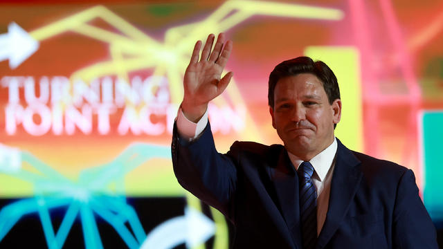 Florida Governor Desantis And Former President Trump Headline Conservative Student Summit In Tampa 