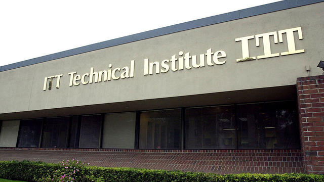 This is the campus of ITT Technical Institute in West Covina 