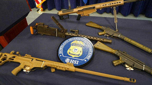 Homeland Security Firearms Smuggling 