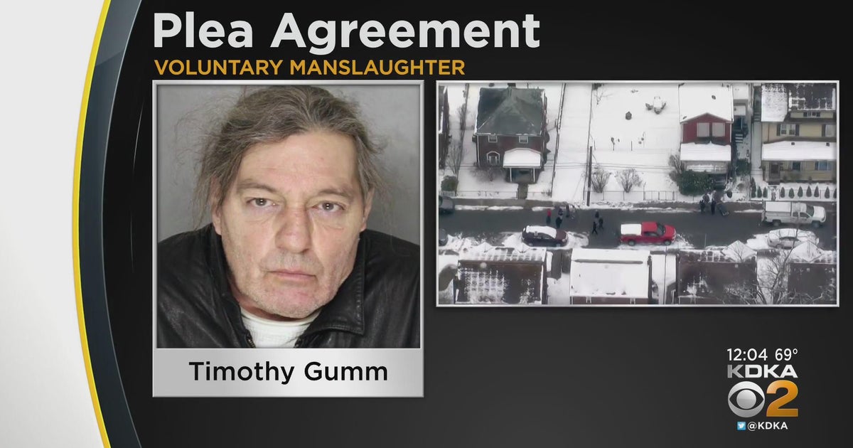 Man pleads guilty to killing 2 in Stowe Township - CBS Pittsburgh