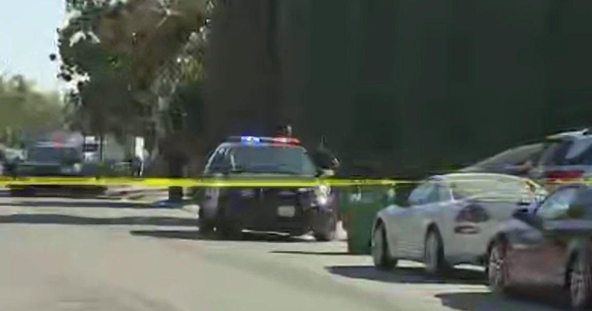 Stockton police arrest man accused of pistol-whipping woman - CBS ...
