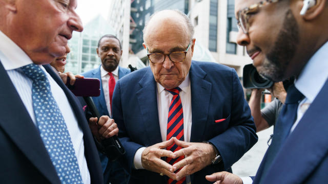 Judge Orders Former New York Mayor Giuliani To Testify In Election-Fraud Probe 