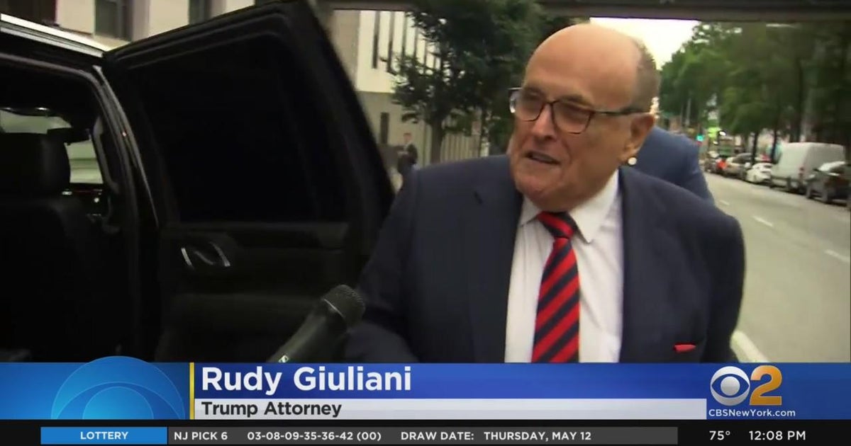 Giuliani appears before Georgia grand jury investigating Trump election ...