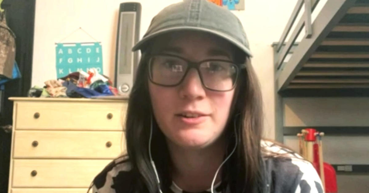 Oklahoma mom goes viral on TikTok for conducting school shooting drills with 5-year-old son: "I wish that it wasn't necessary"