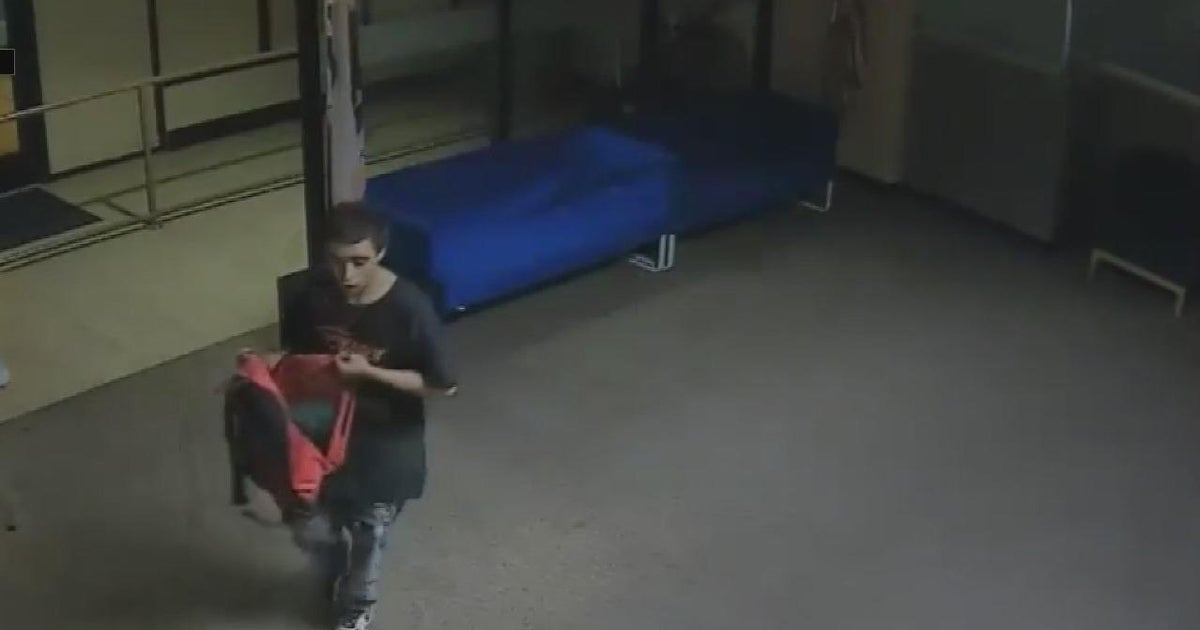 Stockton police looking for school vandalism suspect