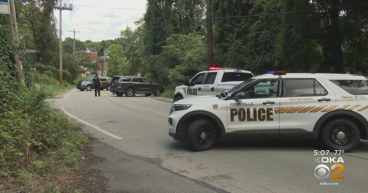 Man found shot in Penn Hills - CBS Pittsburgh